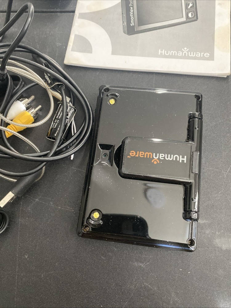 HUMANWARE SMARTVIEW POCKET PORTABLE VIDEO MAGNIFIER