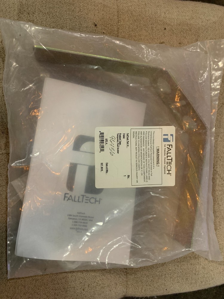 Temporary ROOF ANCHOR FallTech 7444 NEW!