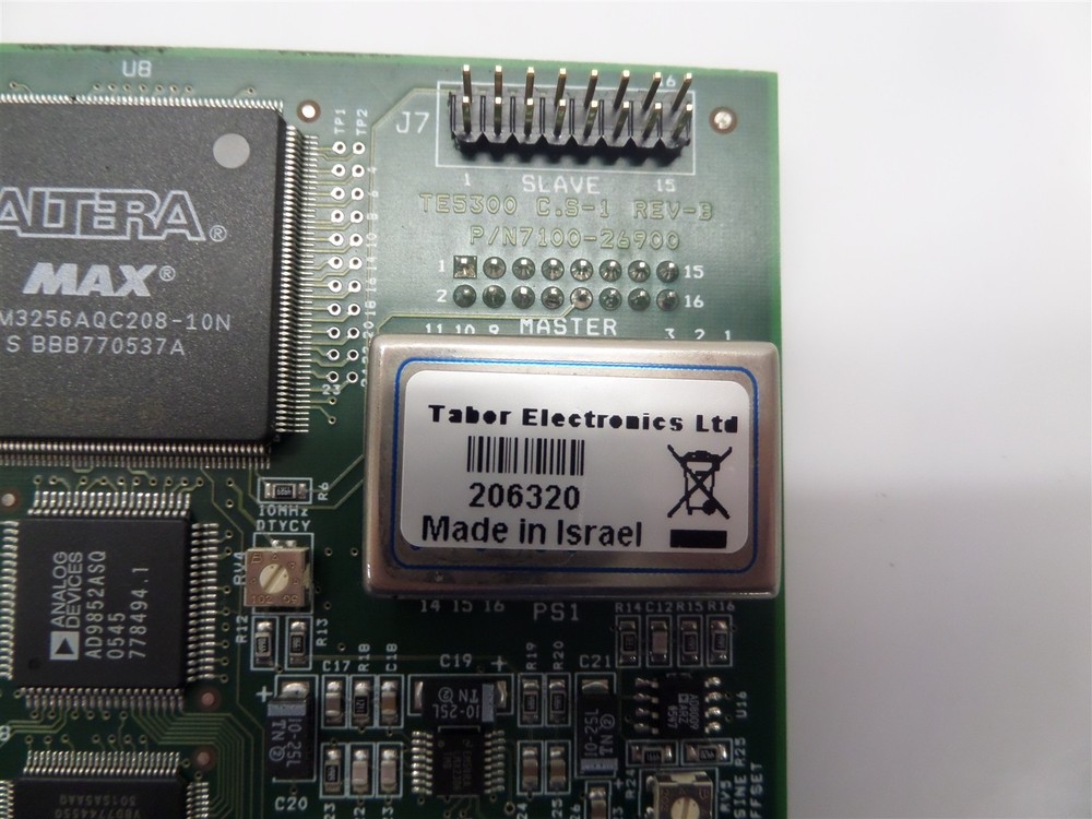 Tabor Electronics TE5300 C.S-1 RevB Single-Channel Arbitrary Waveform Generator
