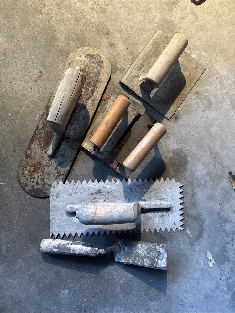 used cement tools