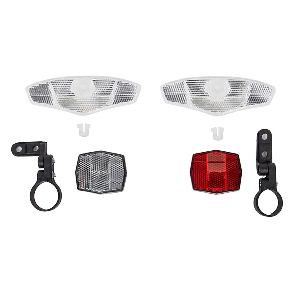 Sunlite Deluxe Reflector Kit White, Red