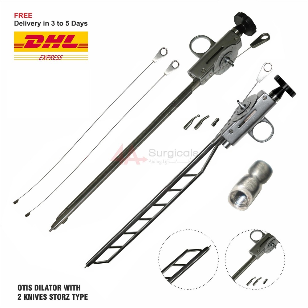 4A OTIS Dilator with 2 Knives