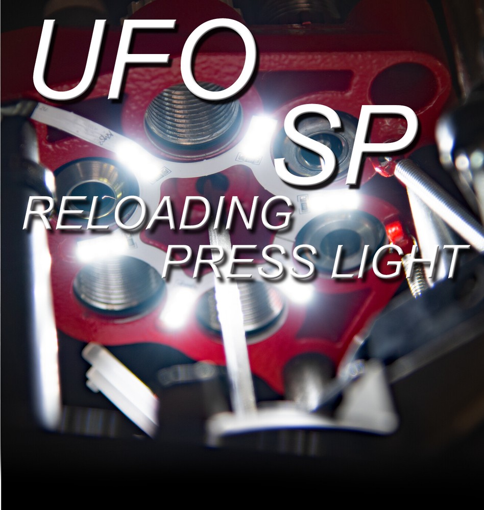 KMS² UFO SP Reloading Press Light for Lee Six Pack\Pro 6000