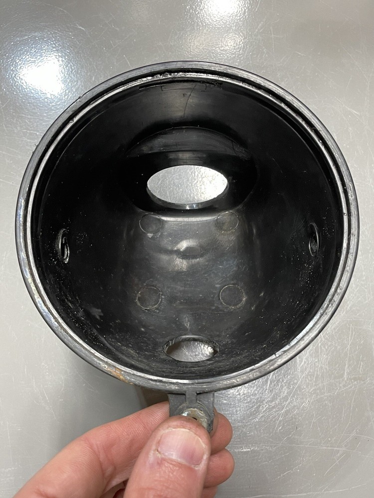 1977 Jawa Babetta Transistor 40 Headlight Bucket Case Housing Mount