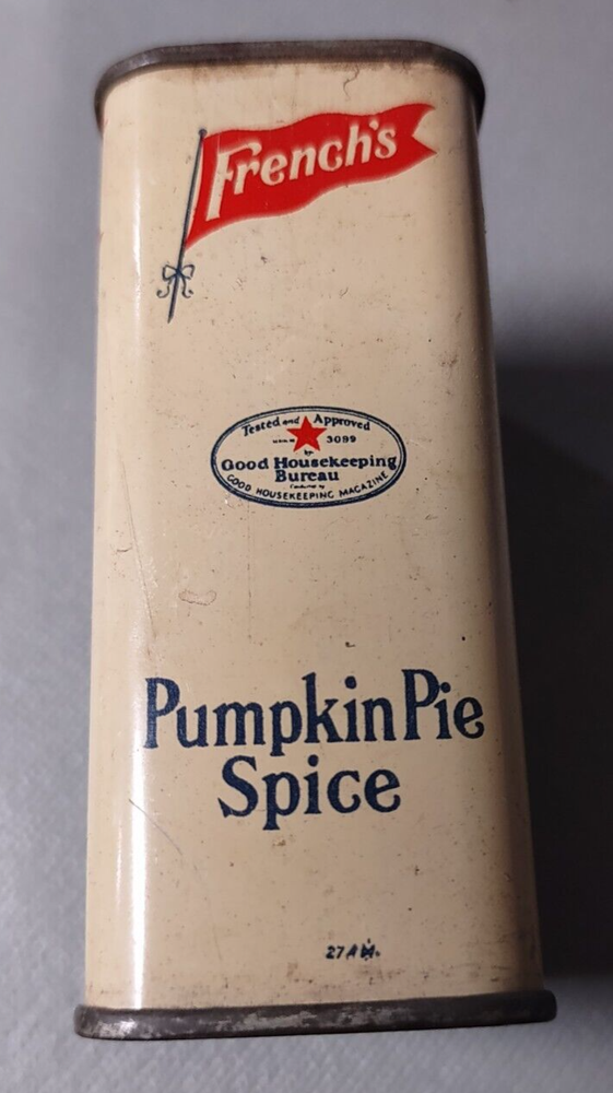 FRENCH'S PUMPKIN PIE SPICE TIN