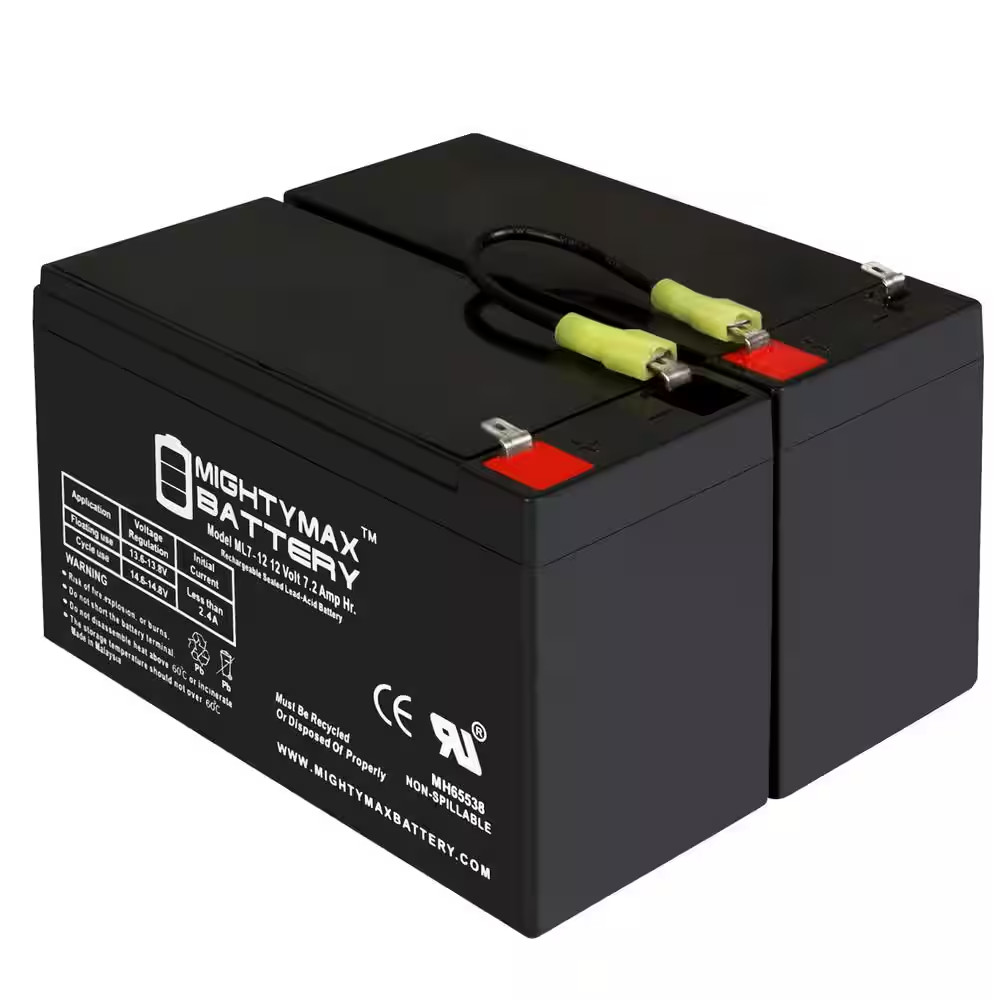 RBC5 UPS Complete Replacement Battery Kit for APC Smartups SU700