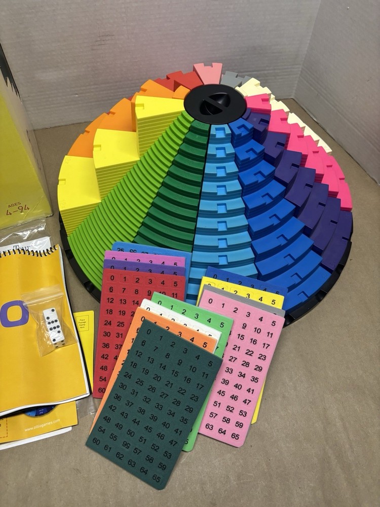 Zillio Math Mountain-Educational Learning Tool-Homeschool-STEM-Complete In Box