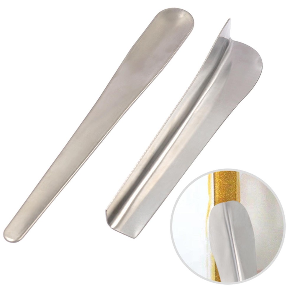 2Pcs Plastering Trowel Tool Putty Corner