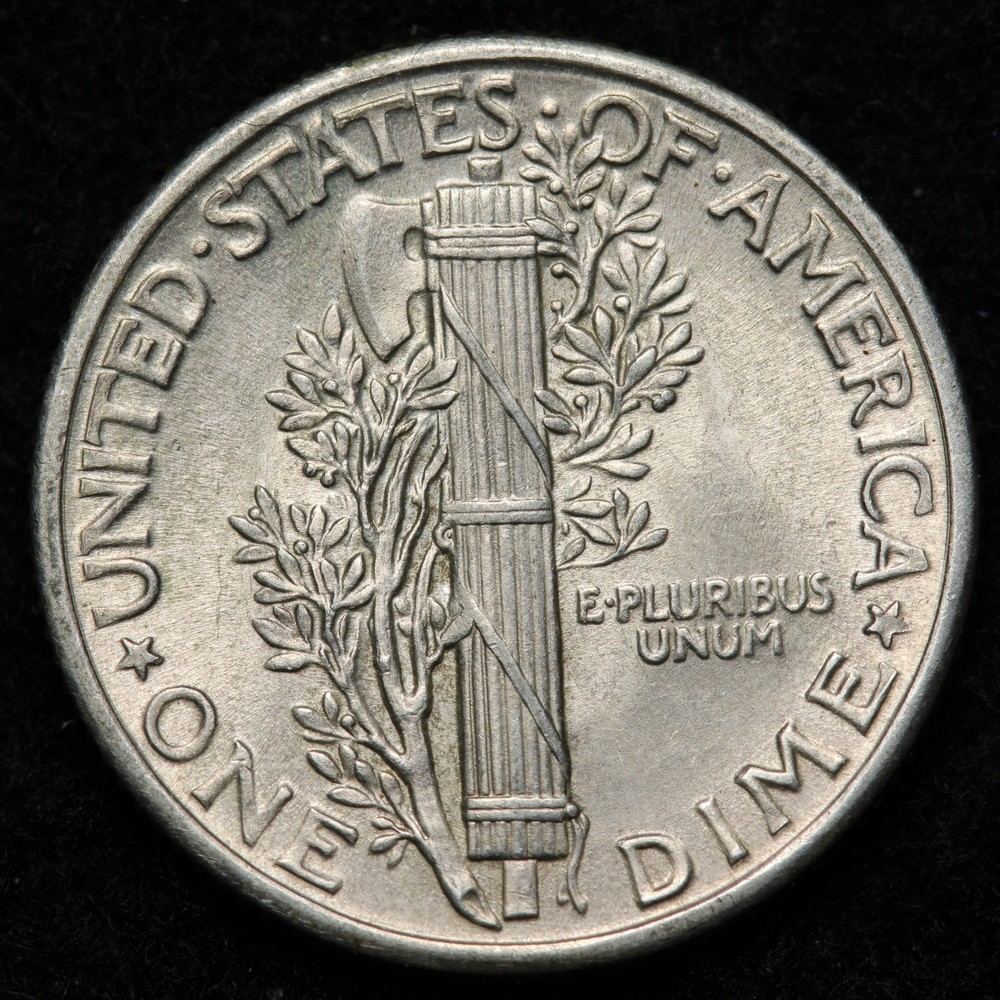1935 Mercury Silver Dime BU *UNCIRCULATED* MS E200 URCH