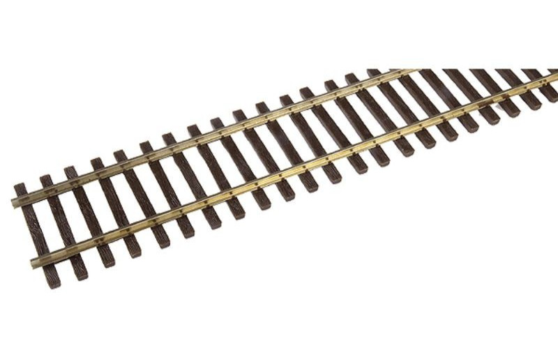 Micro Engineering 10-104 HO Scale Code 83 Flex-Trak with Wooden Ties (6 pack)