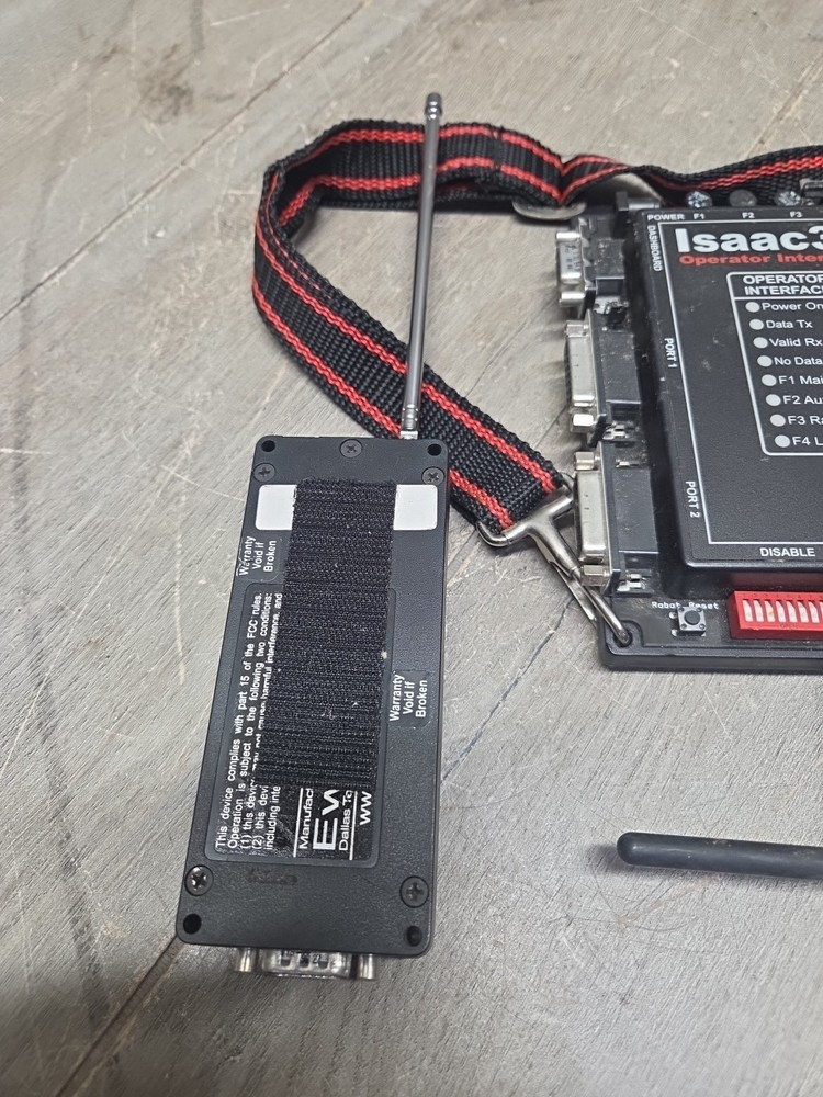 Isaac32 Operator Interface Ifi Robotics (Untested)
