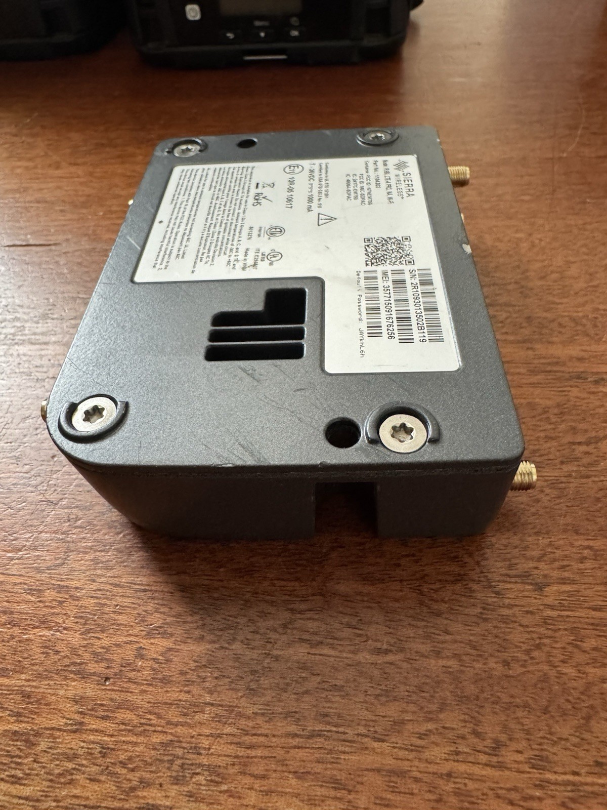 Sierra Wireless AirLink RV55 1104302 Rugged LTE-A Pro Router, Wi-Fi, Adapter