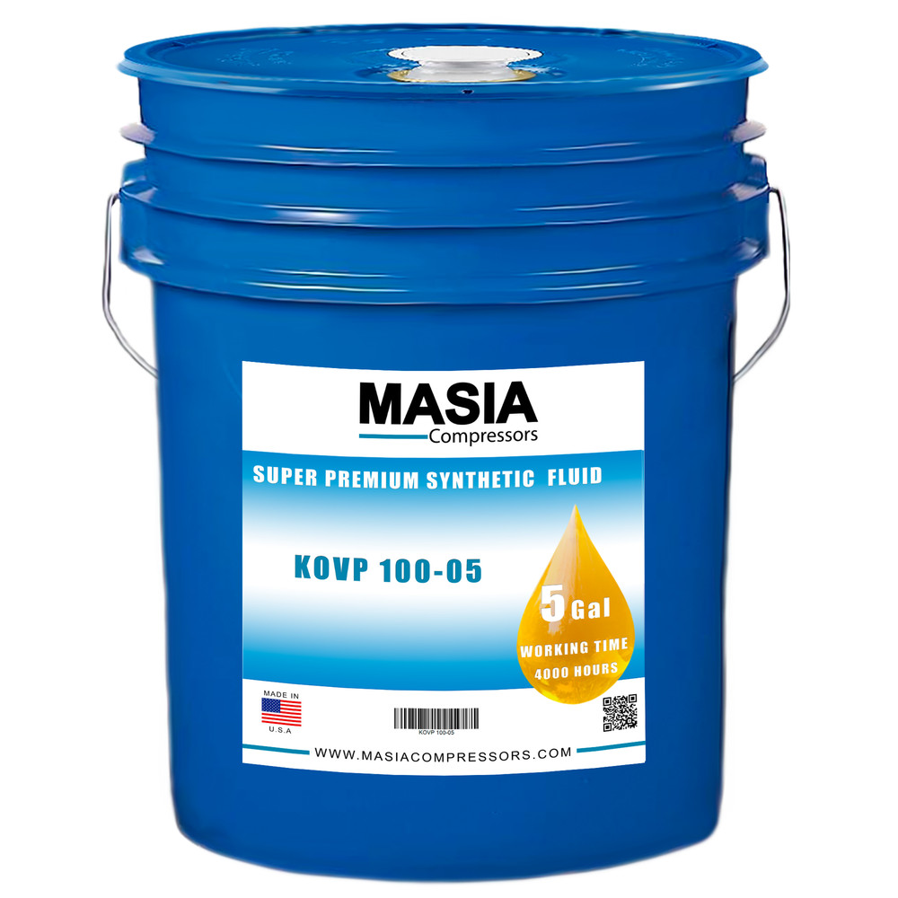0831.000.059 Lubricant Compatible with Busch - 5 gal