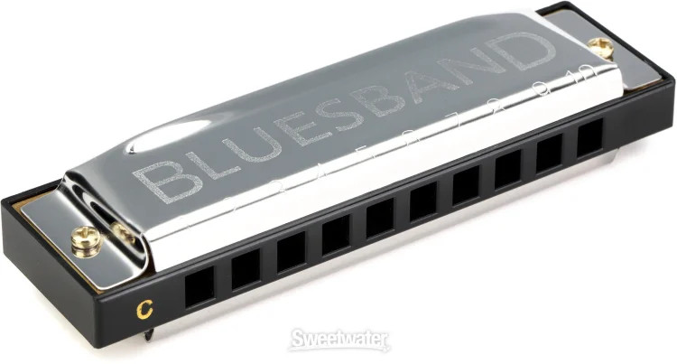 Hohner Blues Band 7-piece Harmonica Set