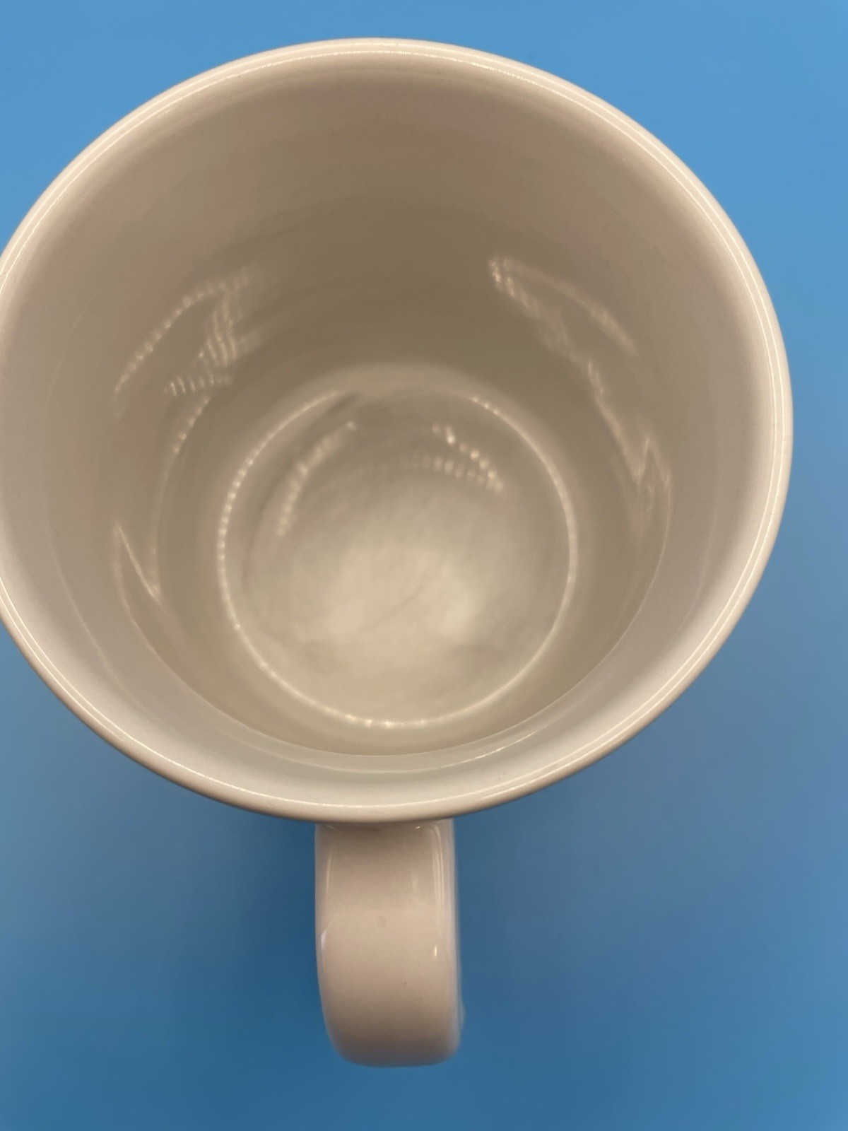 Far Side Gallery “Damned If You Do” Coffee Mug Gary Larson 1985 EUC