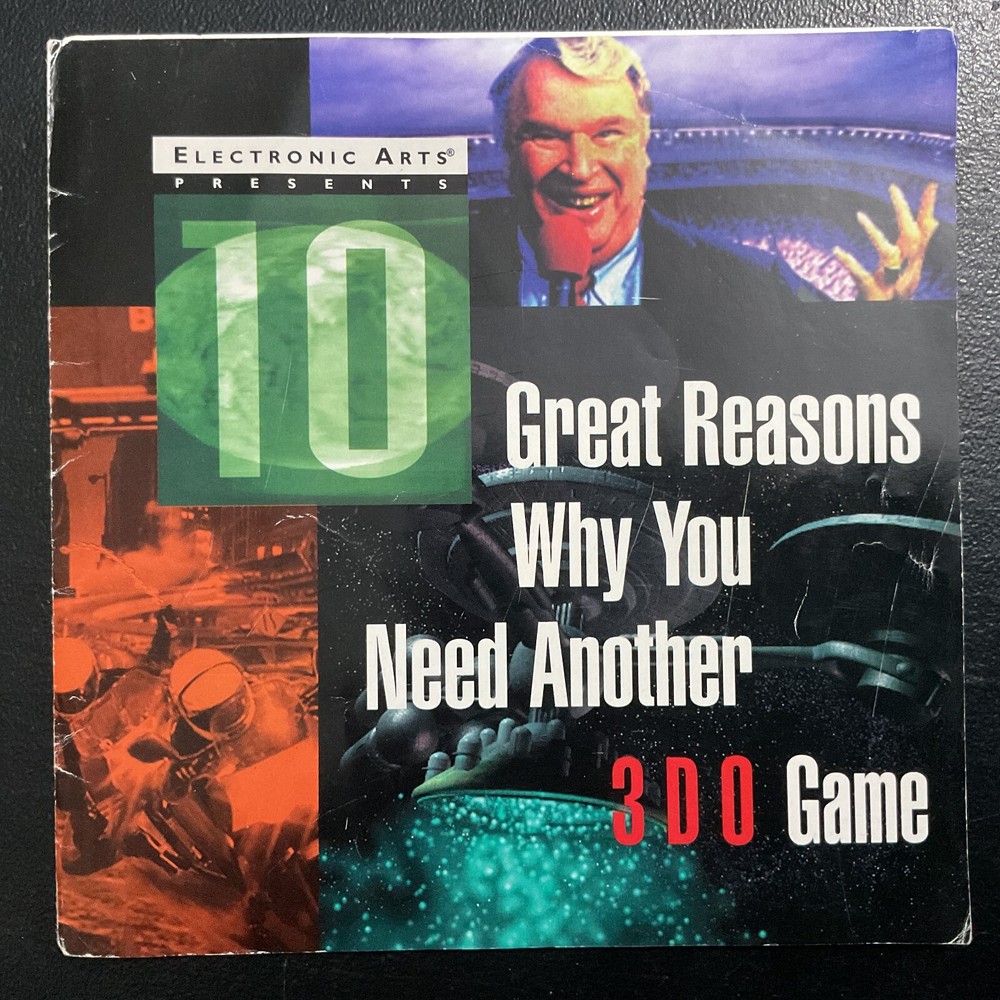 Electronic Arts EA Panasonic 3DO Insert Only