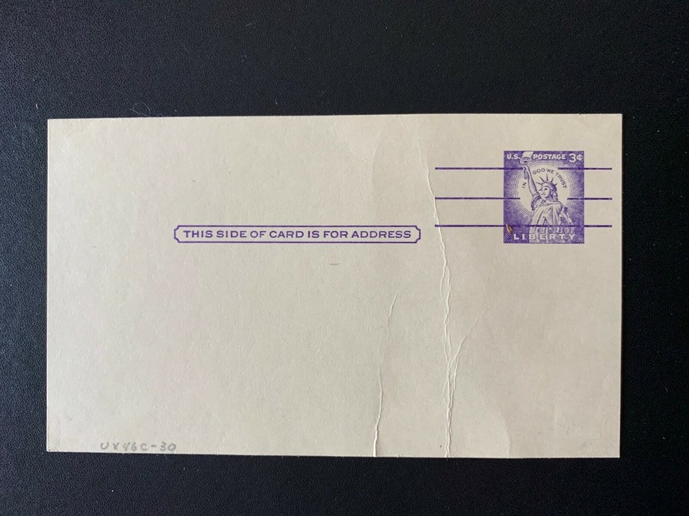 Scott UX46d Postal Card, Mint