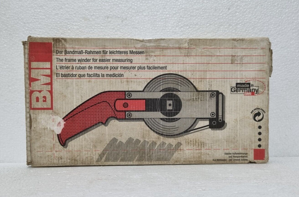 BMI STANDARD 25M COMPACT FRAME MEASURING TAPE