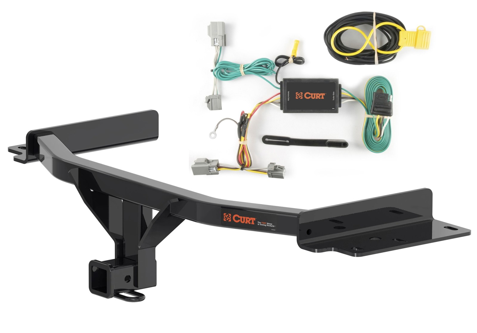 Curt Class 3 Trailer Hitch 2in Receiver Wiring Harness for Select 20-26 Explorer