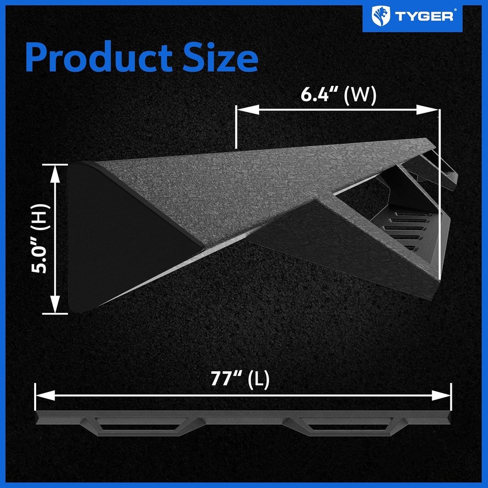 Drop Step Running Boards Chevy Colorado Crew Cab