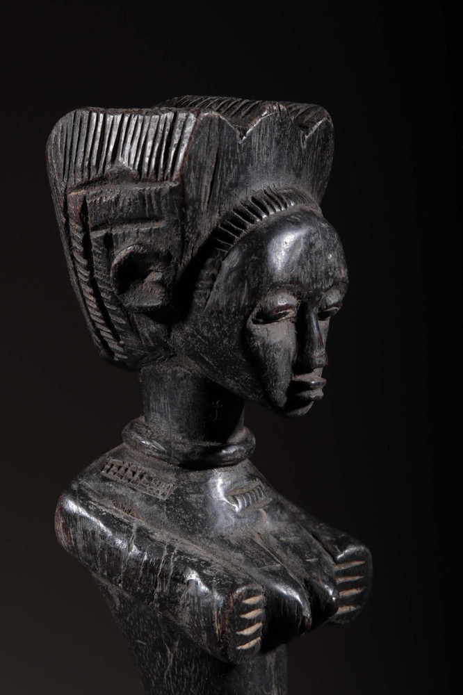 Statue Baoulé 2619