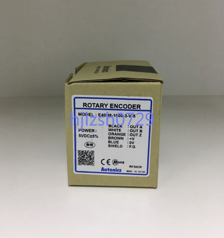 1pc New Autonics rotary encoder E40H8-1000-3-V-5