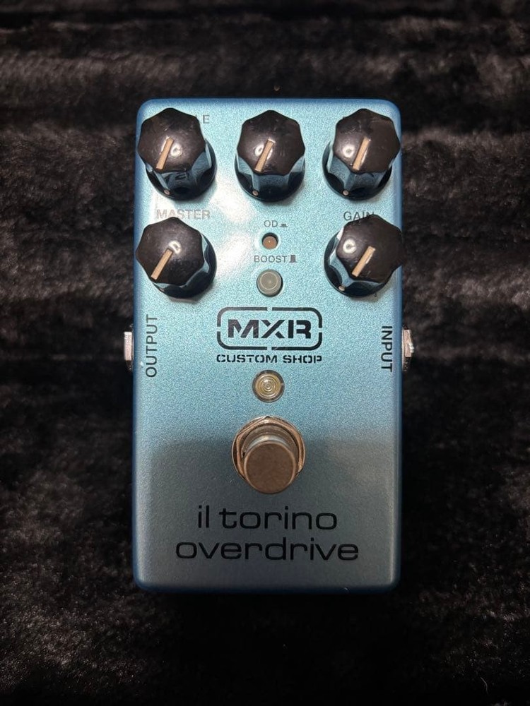 MXR CSP033 IL TORINO OVERDRIVE 644017