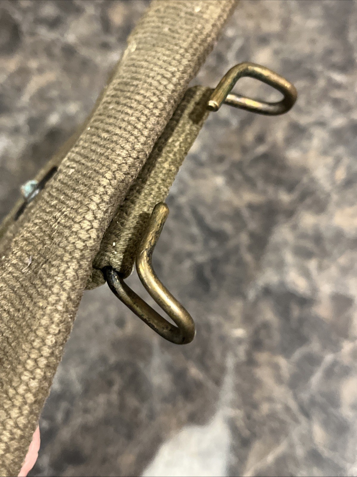 ORIGINAL WWII US ARMY INFANTRY M1942?FIRST AID BANDAGE CARRY POUCH ONLY VINTAGE