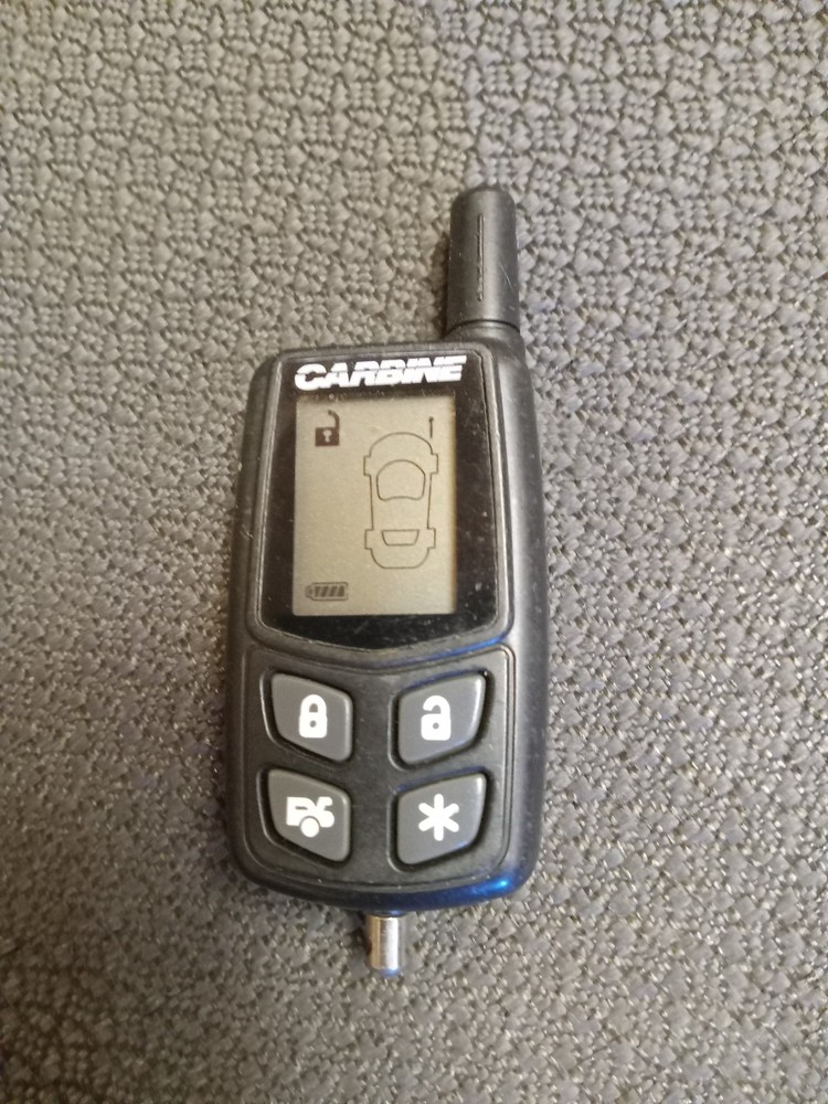 Carbine 2-Way LCD Replacement Remote Control Key Fob