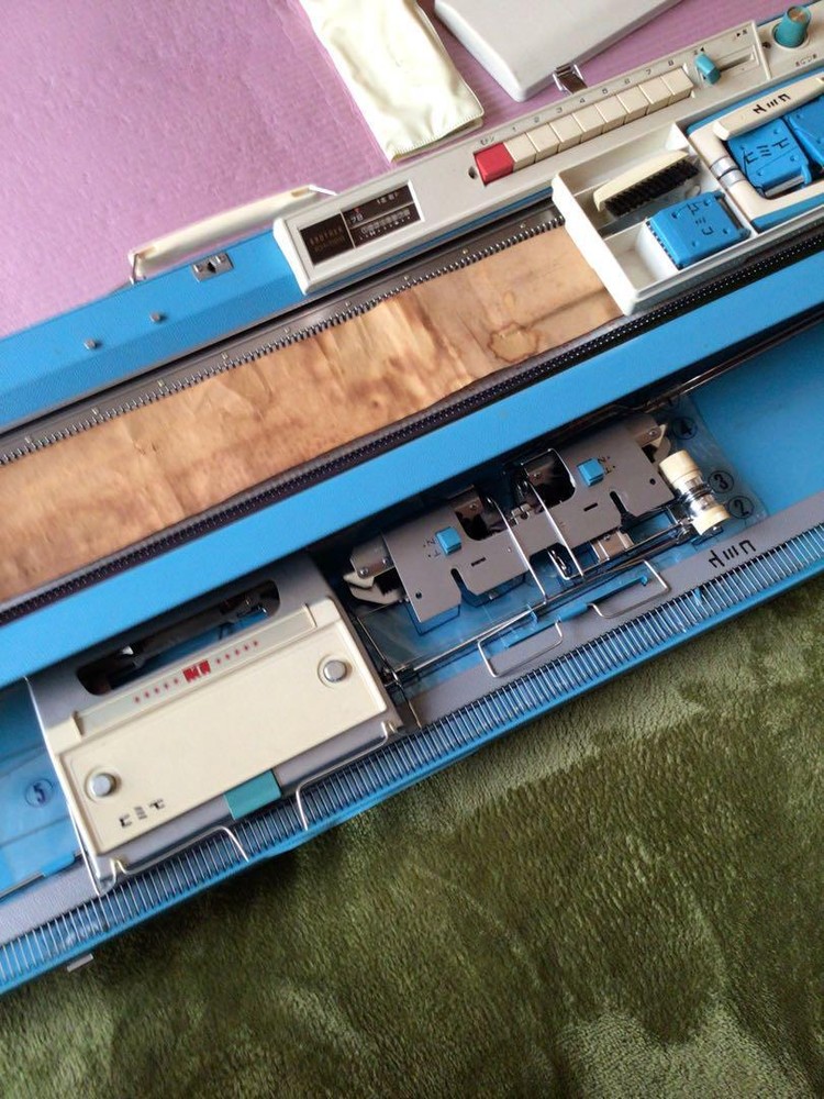 Brother knitting machine KH-588 Not Tested Working w/Box from JP - Fast Ship!!