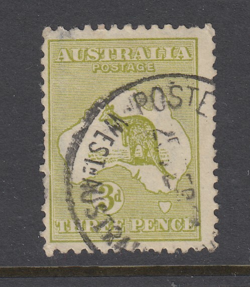 Australia, Scott 5 (SG 5), used