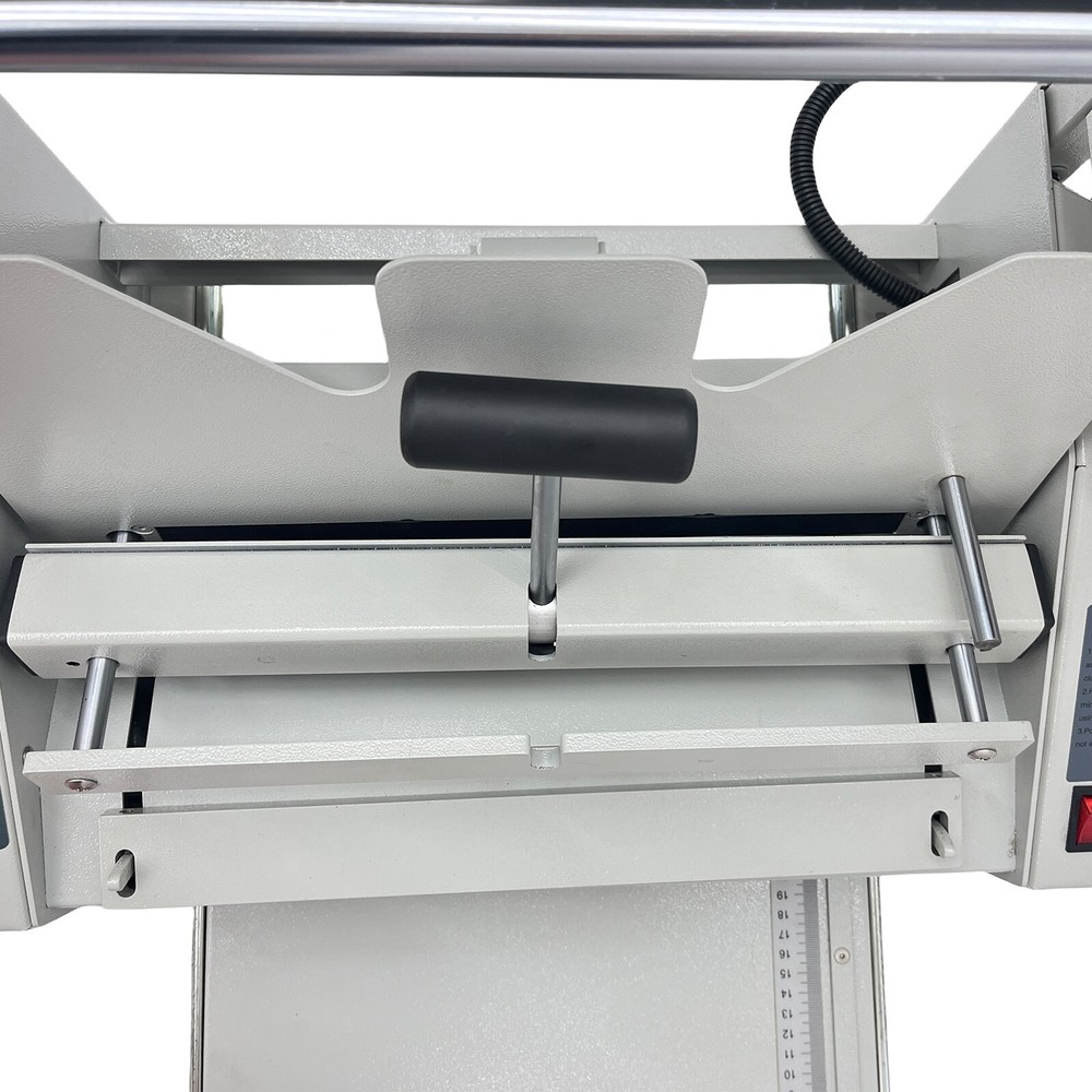 A4 Manual Hot Glue Book Binder 110V With Indenting Function Glue Book Binding Ma