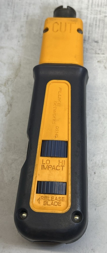 Fluke Network D914S Tool With Bit