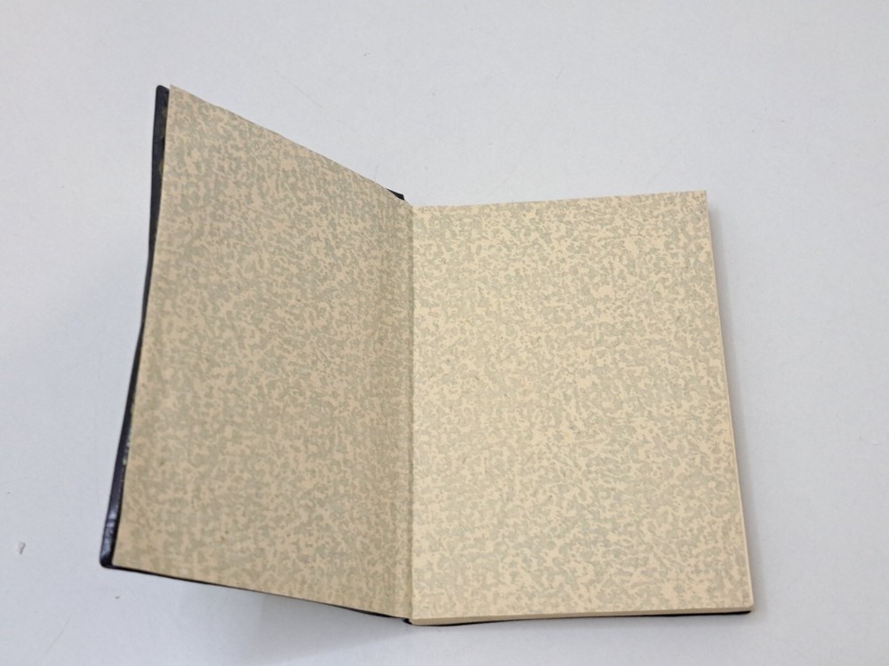 Vintage pocket notebook notebook Firebird Peacock USSR edition Polygraphist