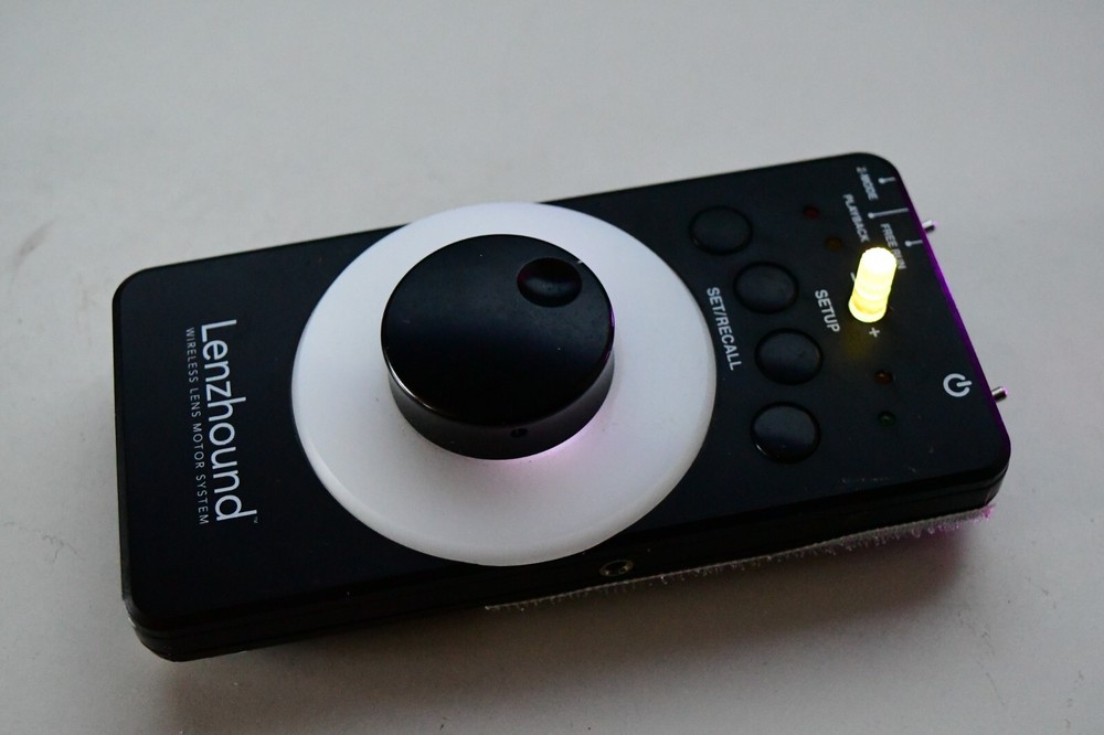 Lenzhound Wireless Lens Motor System RTX-1 Controller Only w1b