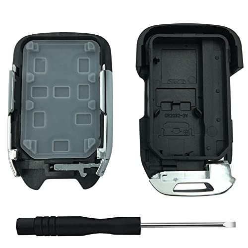 Replacement Keyless Entry Remote Key Fob Shell Case for 2022 2021 5 Button-C