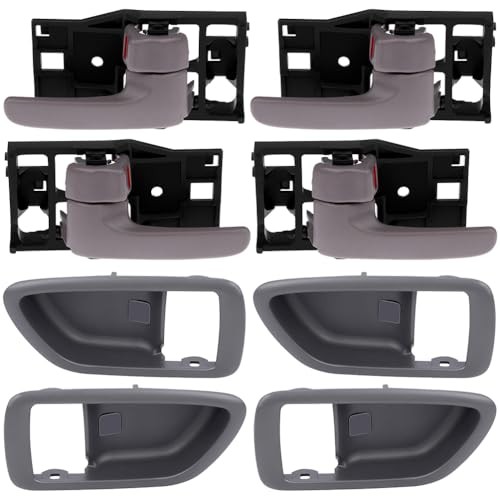 Door Handles Interior Front Rear Driver Left Passenger Right Side Replacement