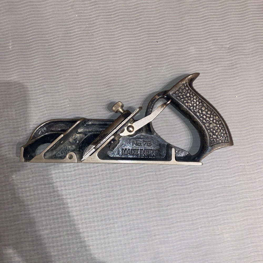 Stanley No. 78 Duplex rabbet & fillester plane