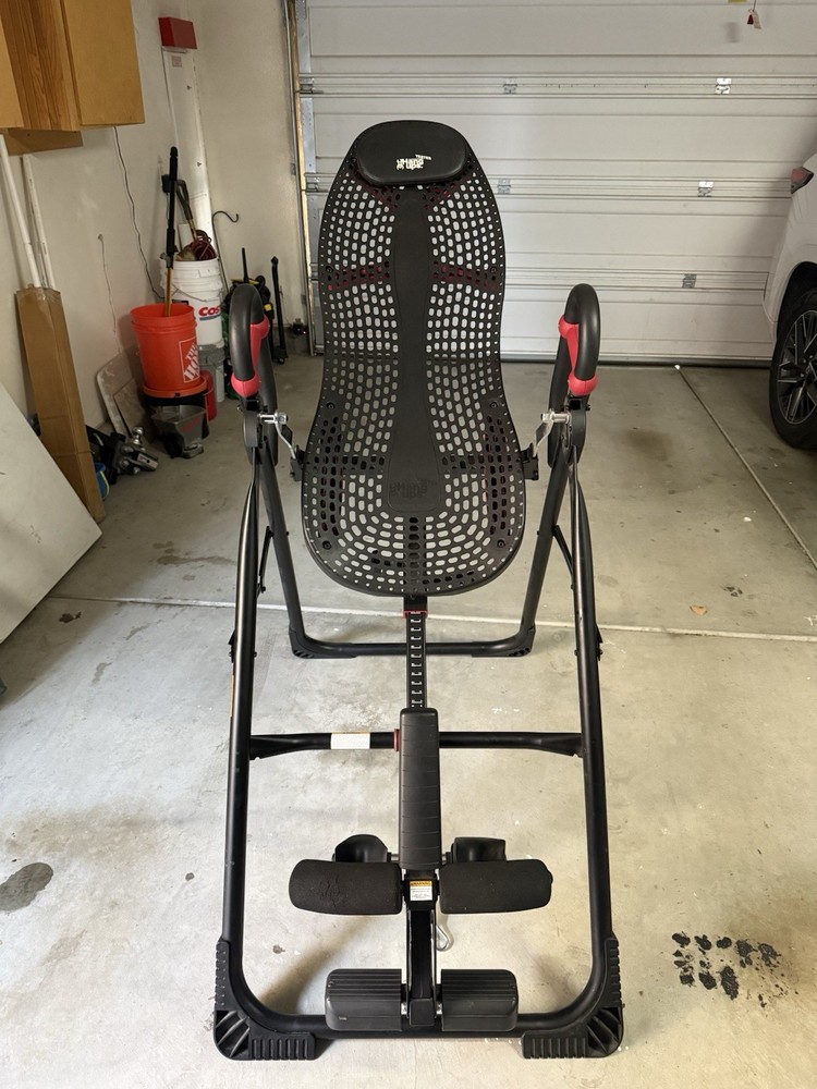 Inversion Table for Back Therapy Heavy Duty Adjustable Stretcher Pain Relief