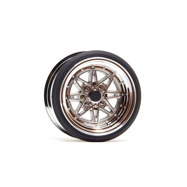 Scale Dynamics V16D WORK Equip 03 9mm Offset Polished Rim 2pc SD-10173