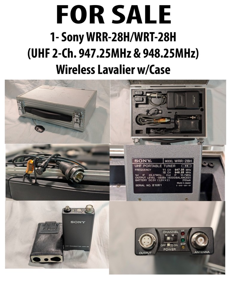 Audio Production Equipment ENG/OB