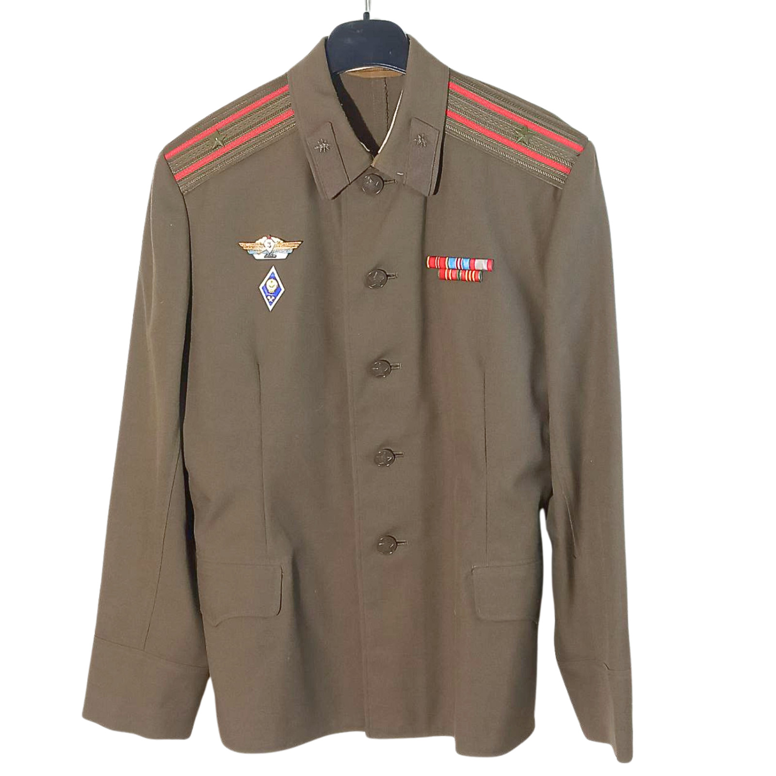 Russian Soviet MIlitary Major Officer Daily Tunic Blazer Combat Uniform Jacket