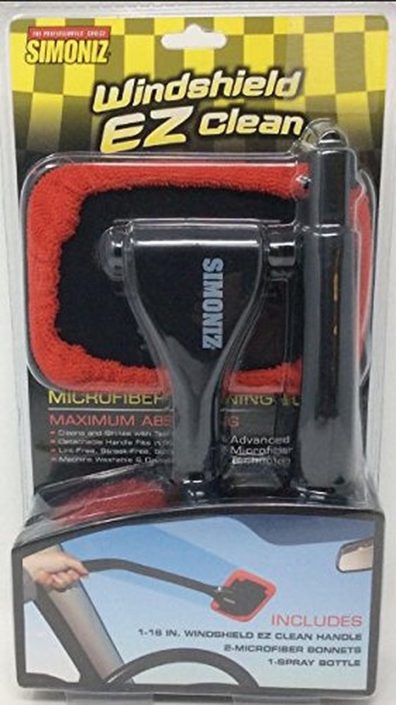 Simoniz Windshield EZ Clean 4-pc Set