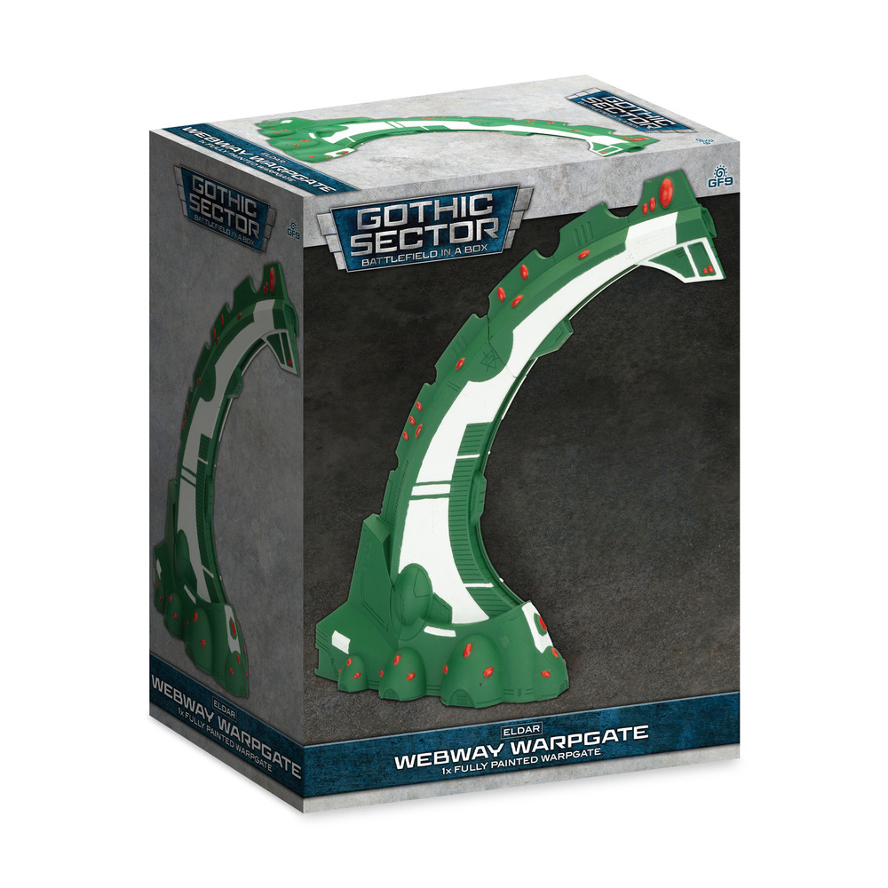 Gothic Sector: Eldar: Heavy Webway Warpgate