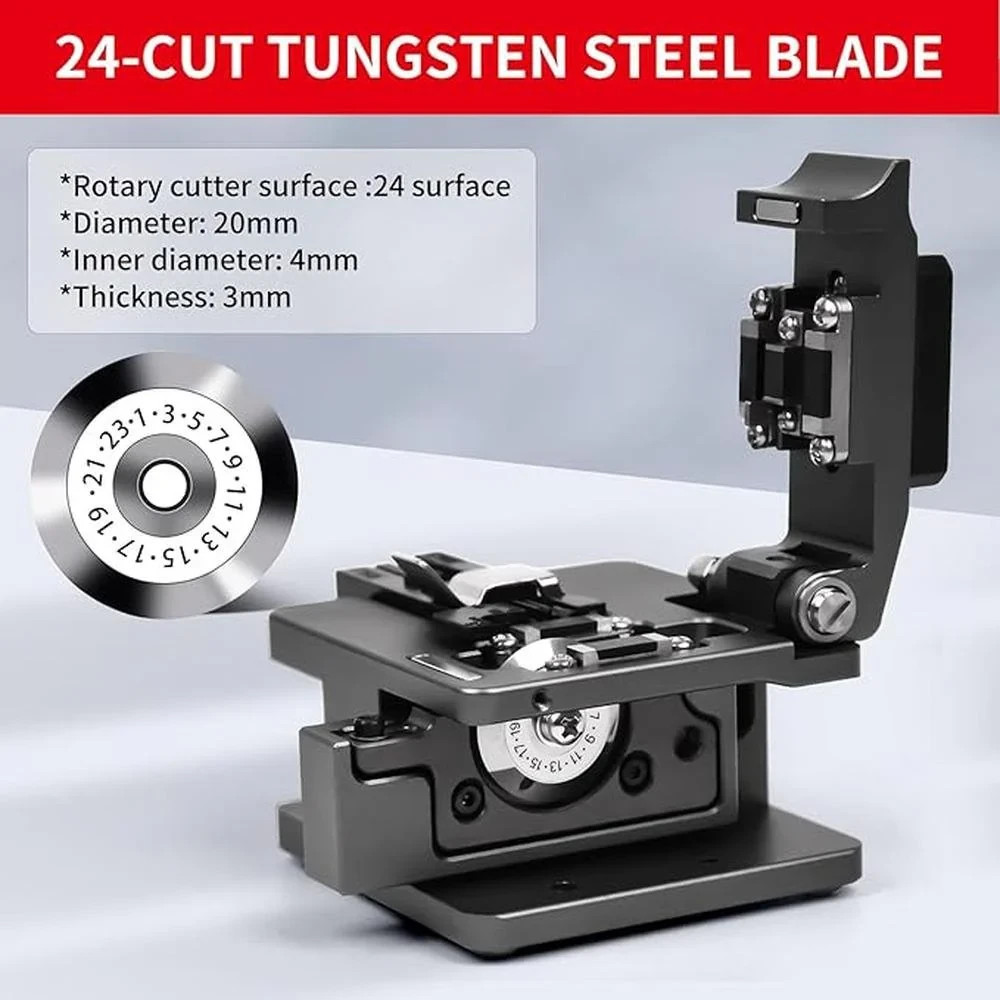AK-77 High Precision Optical Fiber Cleaver Tool