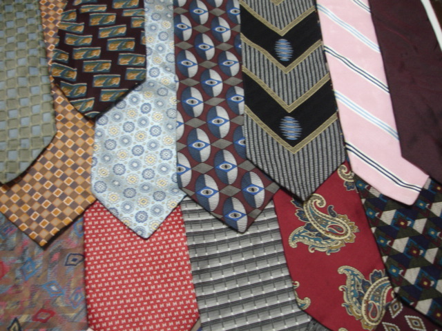 50+ Men's DESIGNER Wholesale Silk Neck Ties Neckties Lot of Stripe Paisley Craft