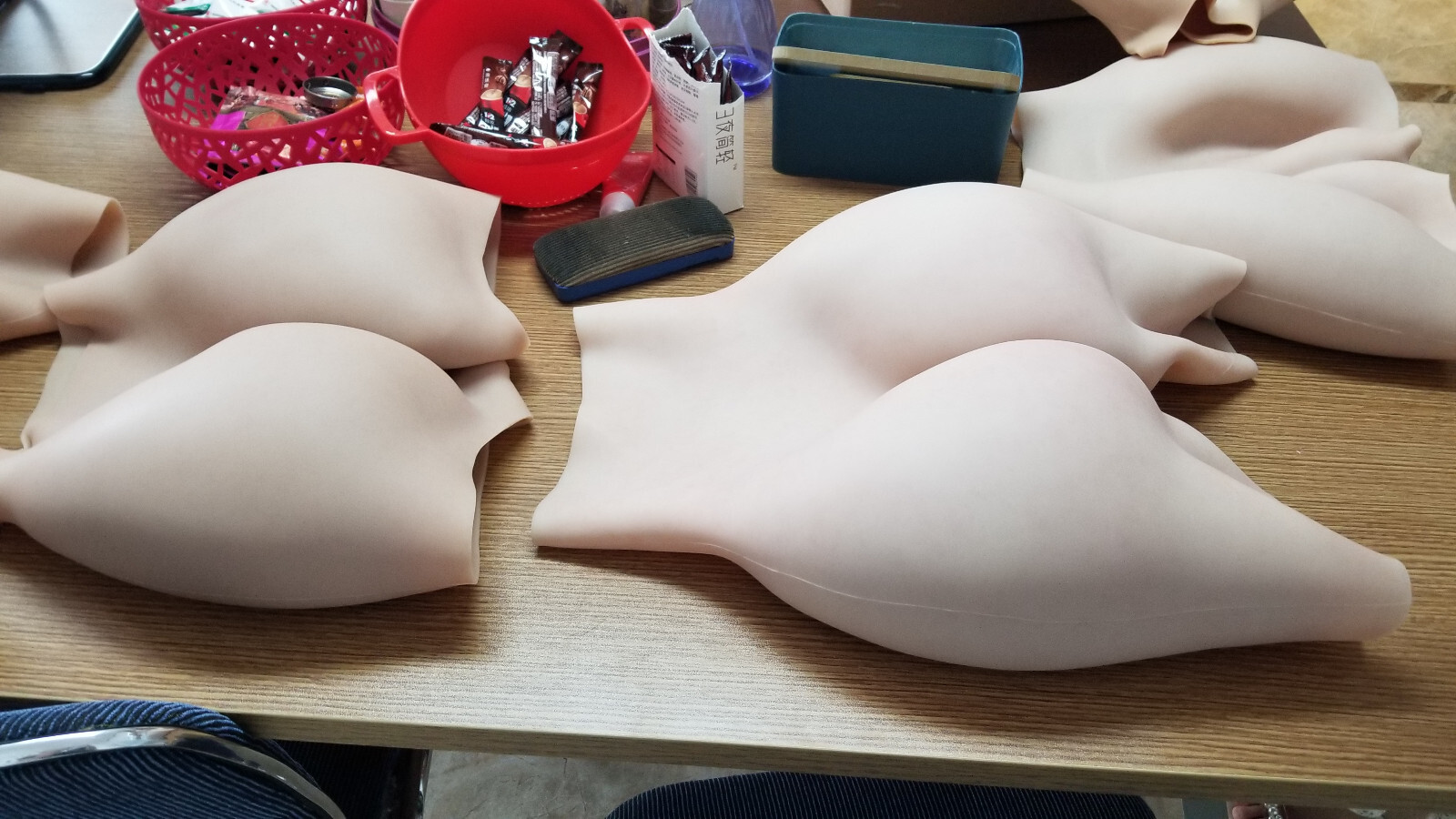 IMI 9th Flocking Silicone Hip Shaping Pants Fake Vagina Panties for Crossdresser