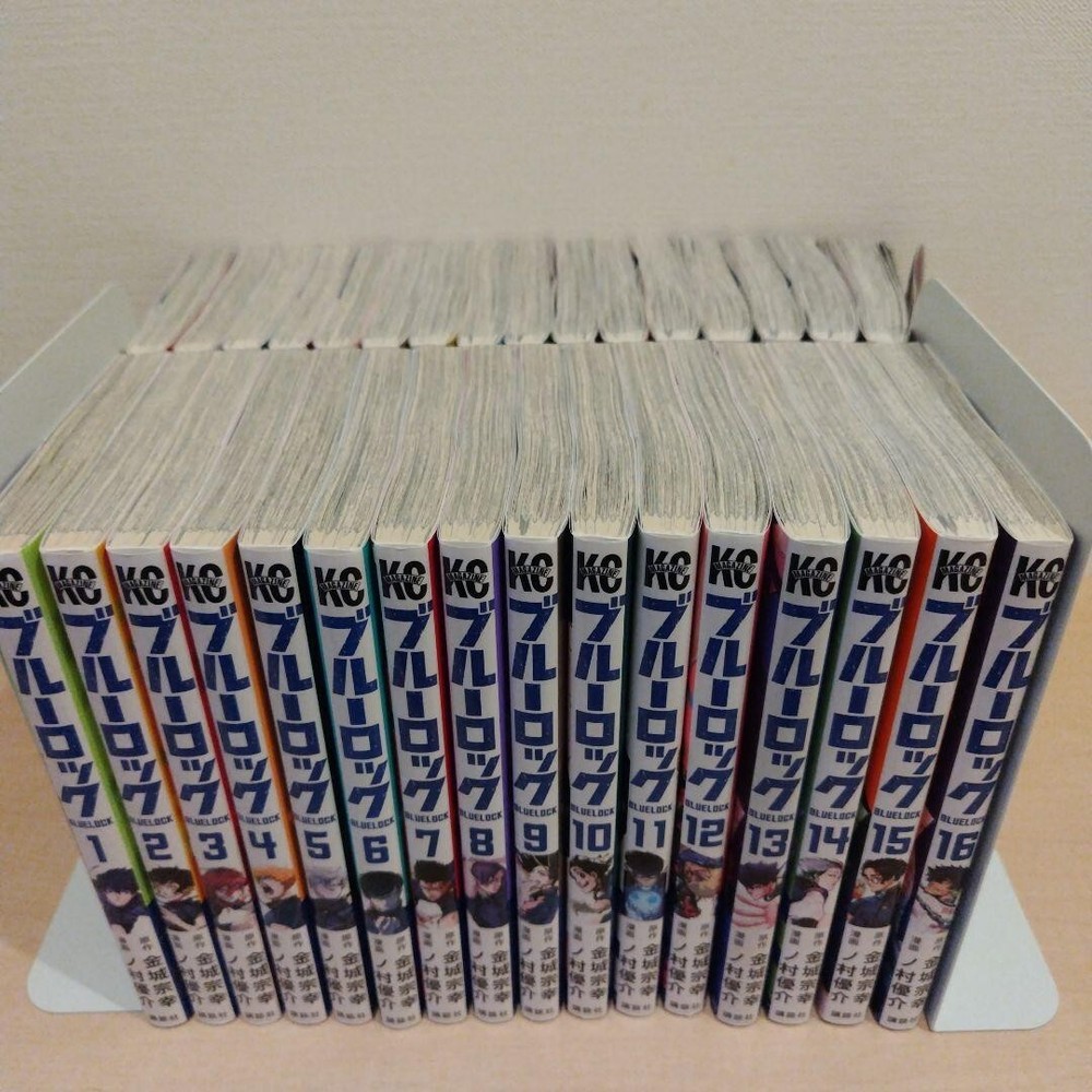 Blue Lock Complete 32-Volume SetJapanese Manga comic book