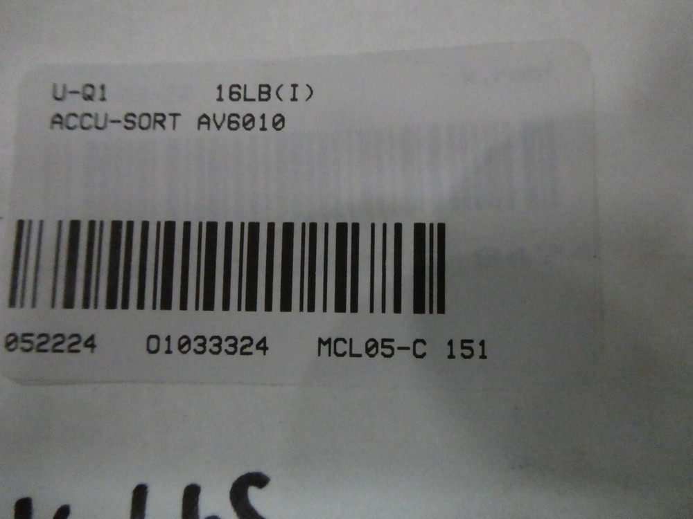 Accu-sort AV6010 Accu-sort Accuvision Camera Module