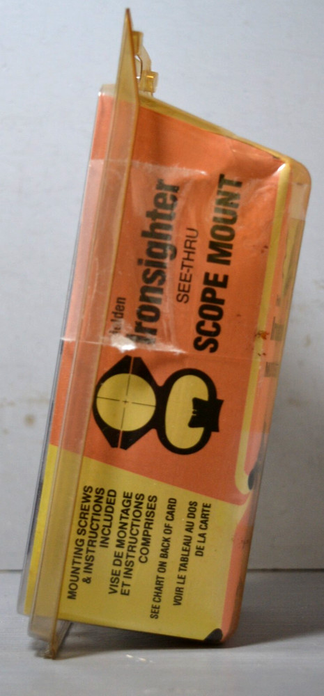 Holden Ironsight Model 700 See Thru Scope Mount